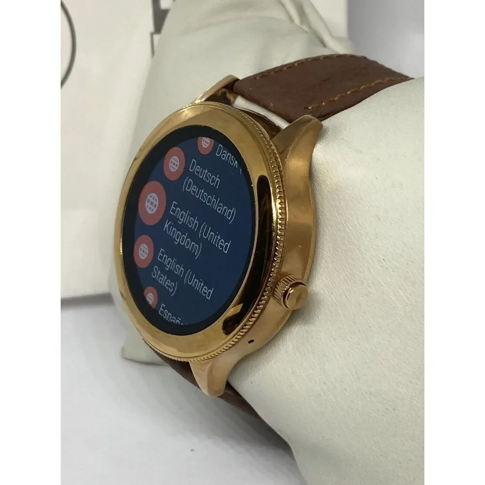 Fossil Gen 3 Authentic Genuine Smart Watch fully working FTW6005 DC564
